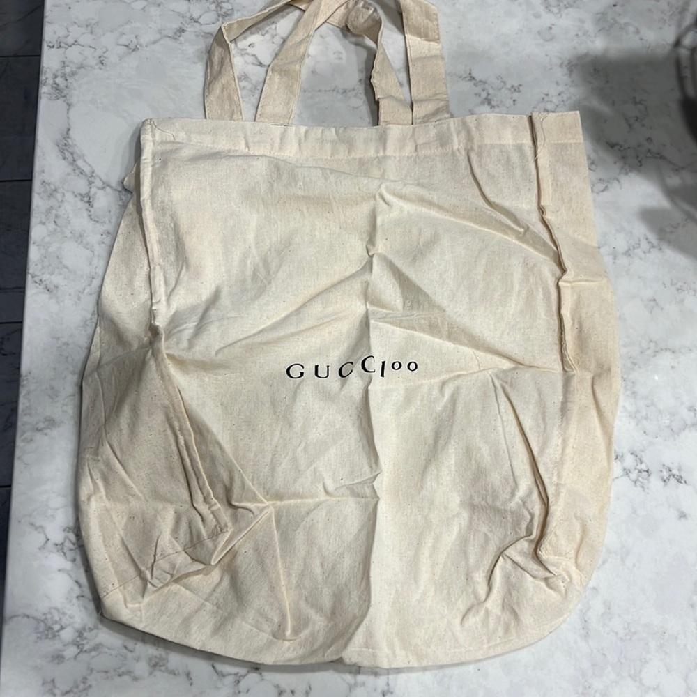 Gucci reusable shopper bag